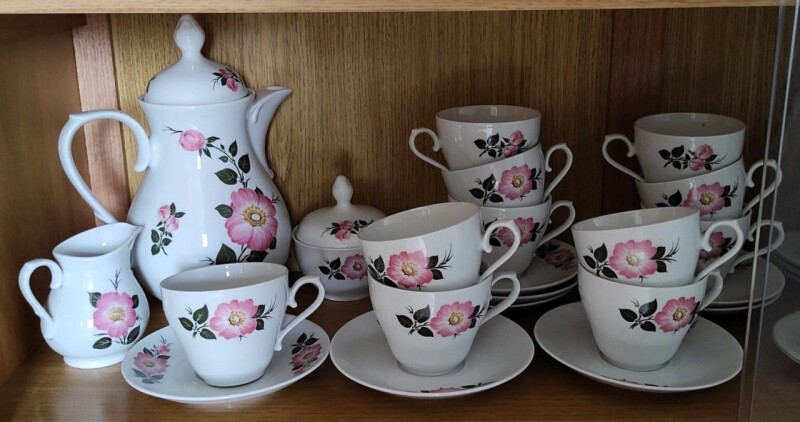 Porcelánová súprava