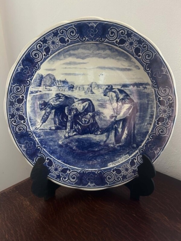 Pár tanierov v štýle Delft