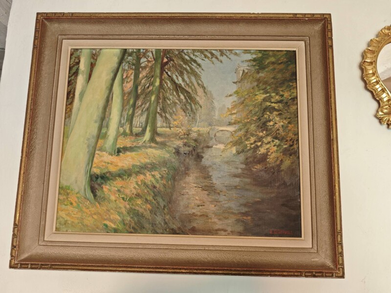 August Costenoble – Jesenná krajina 