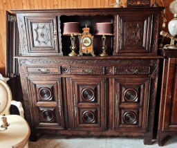 Príborník, skriňa