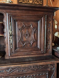 Príborník, skriňa