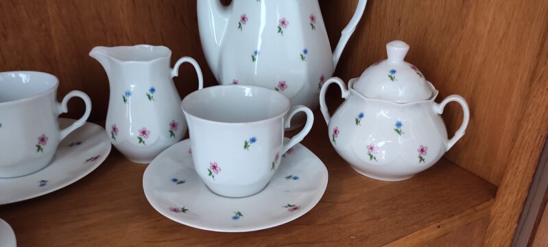 Porcelánová súprava