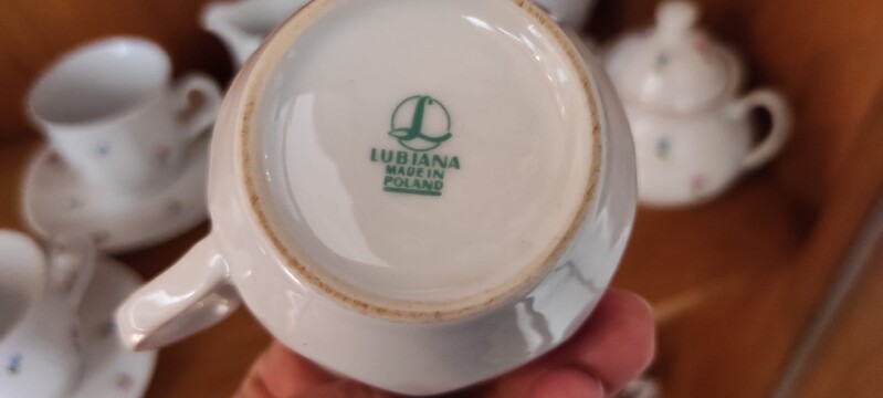 Porcelánová súprava
