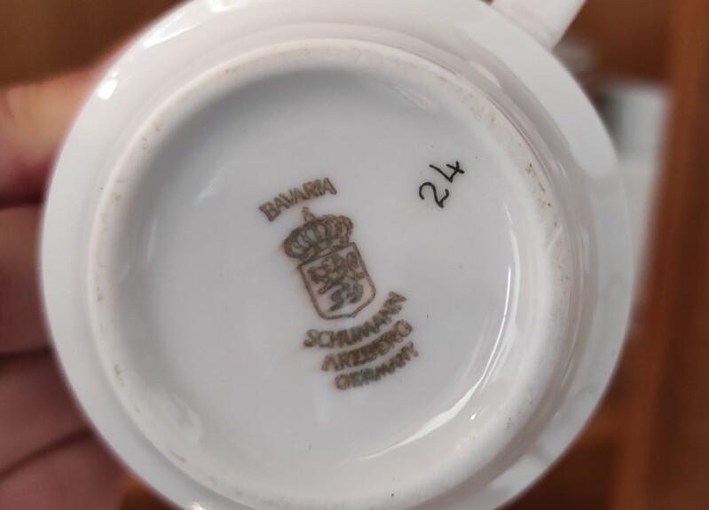 Porcelánová súprava