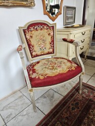 Francúzske kreslo Louis XVI