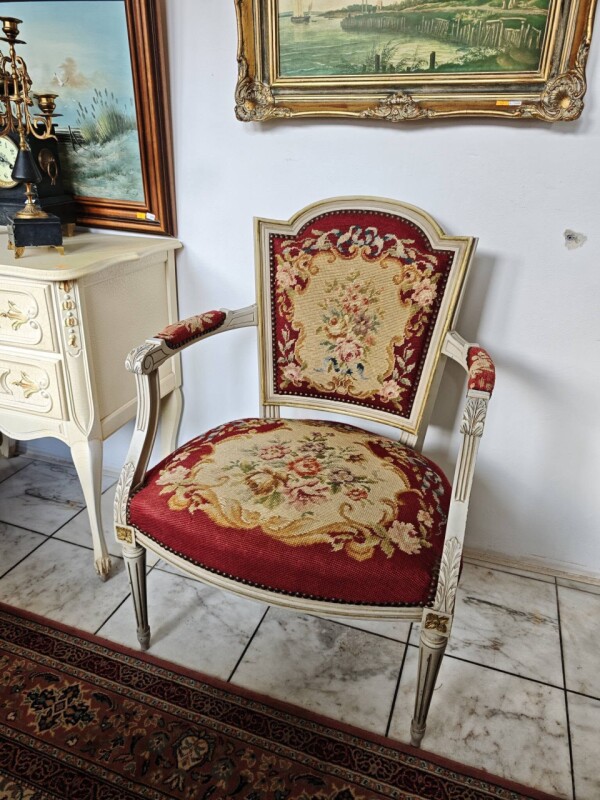 Francúzske kreslo Louis XVI