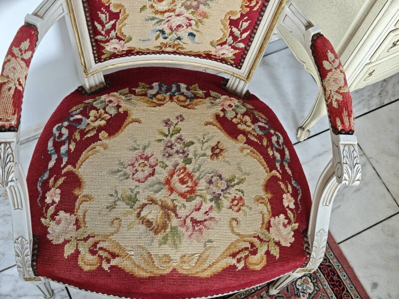 Francúzske kreslo Louis XVI