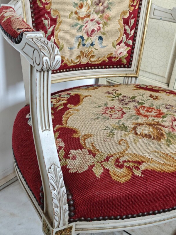 Francúzske kreslo Louis XVI