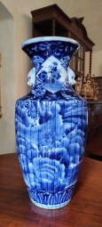Japonská porcelánová váza