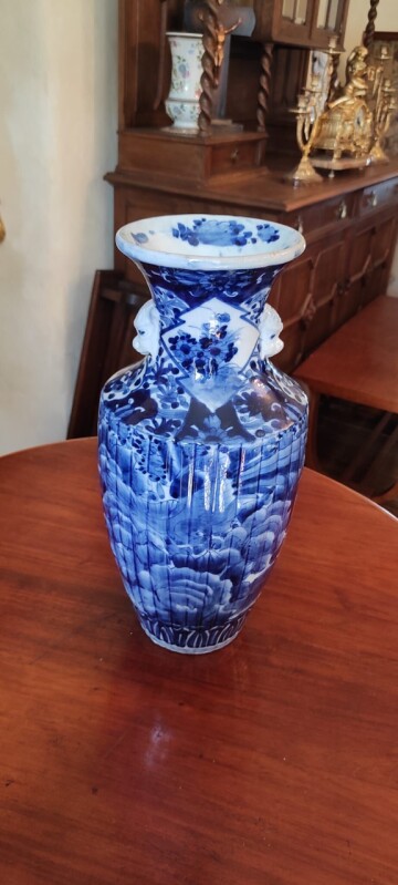 Japonská porcelánová váza