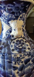 Japonská porcelánová váza
