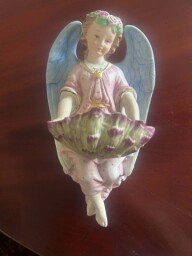 Starožitná porcelánová kropenička