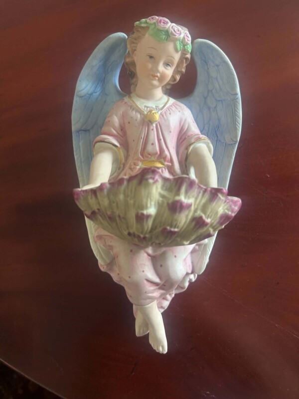 Starožitná porcelánová kropenička