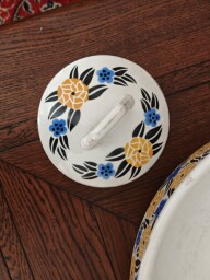 Belgická Art Deco fajansa Nimy