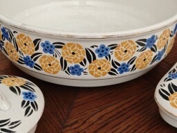 Belgická Art Deco fajansa Nimy