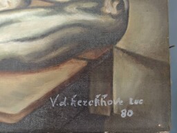 OLEJOMAĽBA „PREDAVAČKA RÝB“ 