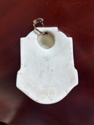 Starožitná porcelánová kropenička