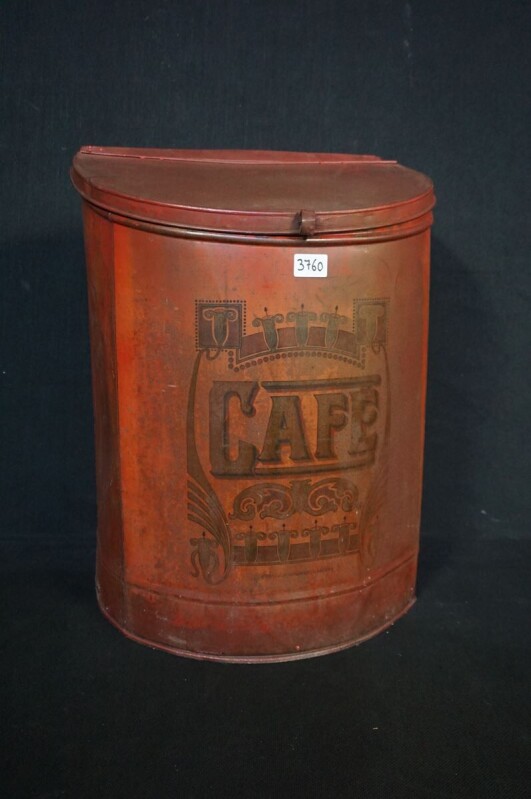 Starožitná plechovka