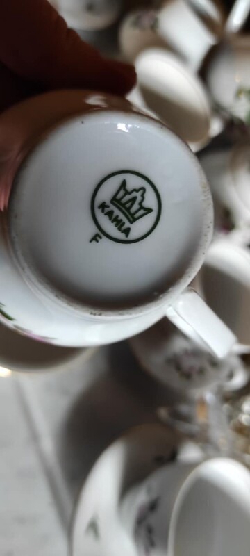 Porcelánová súprava