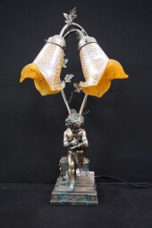 Stolná lampa