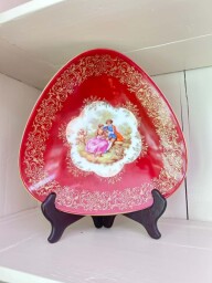 Porcelánový tanier Leni Parbus – Bavaria