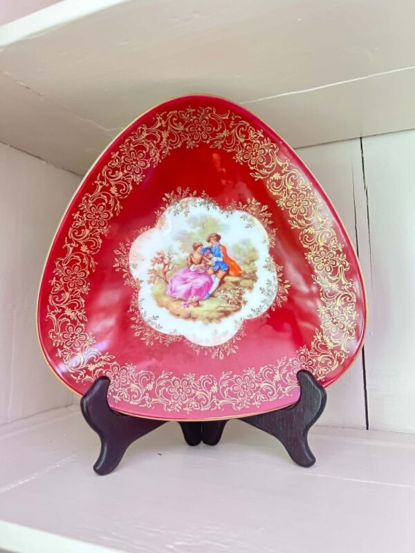 Porcelánový tanier Leni Parbus – Bavaria